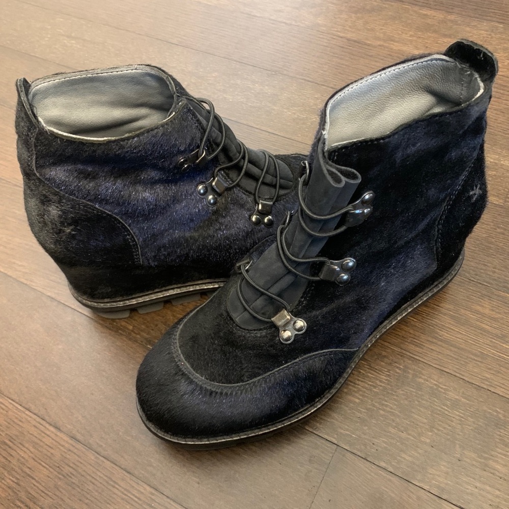 Patrizia Bonfanti genuine calf hair boots - Picture 5 of 7